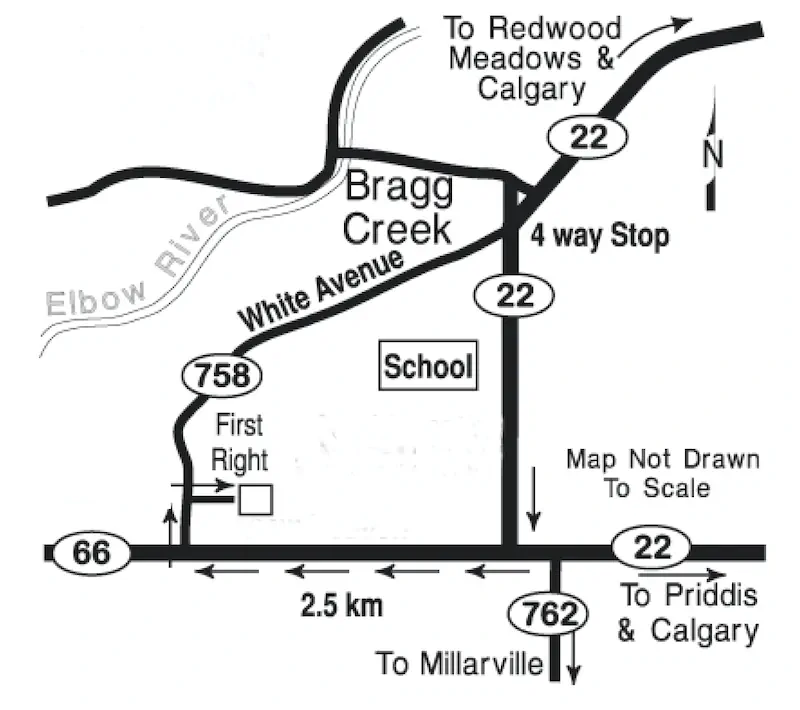 Stone Creek Gardens Map
